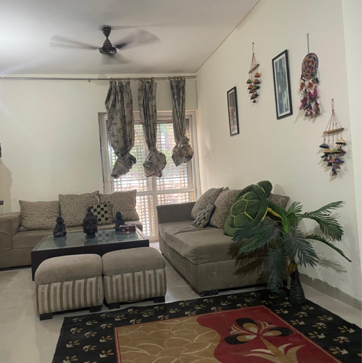 Living Room, bptp-park-elite-floor-ii 3 Bedroom 1620 Sq.Ft. Apartment In Sector 75 Faridabad 9167284