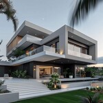 4 BHK + Pooja Room,Extra Room 1500 Sq.Ft. Villa in ND Orchid