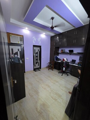 Bedroom in 4 BHK Builder Floor at Vasundhara Sector 12 – for Sale
