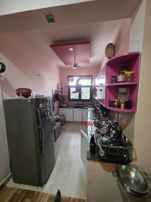 Kitchen in 4 BHK Builder Floor at Vasundhara Sector 12 – for Sale