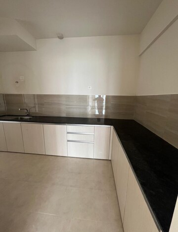 Kitchen in 3 BHK Apartment at Embassy One Thane, Panch Pakhadi – for Rent