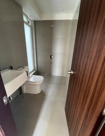 Bathroom in 3 BHK Apartment at Embassy One Thane, Panch Pakhadi – for Rent