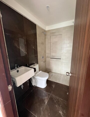 Bathroom in 3 BHK Apartment at Embassy One Thane, Panch Pakhadi – for Rent