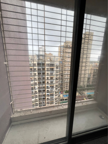 Balcony in 1 BHK Apartment at Rachana Enclave, Kharghar Sector 34c – for Rent
