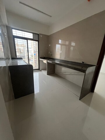 Kitchen in 1 BHK Apartment at Rachana Enclave, Kharghar Sector 34c – for Rent