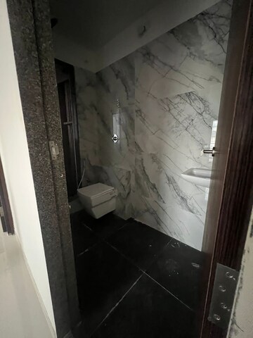 Bathroom in 1 BHK Apartment at Rachana Enclave, Kharghar Sector 34c – for Rent