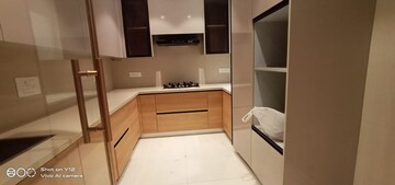 Kitchen in 3 BHK Builder Floor at Greater Kailash I – for Rent