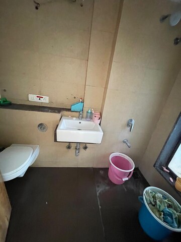 Bathroom in 2 BHK Apartment at Spenta Palazzio, Sakinaka – for Rent