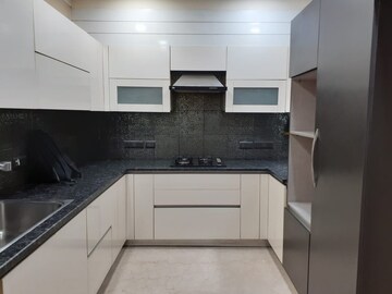 Kitchen in 4 BHK Builder Floor at South Extension – for Rent