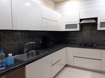 Kitchen in 4 BHK Builder Floor at South Extension – for Rent