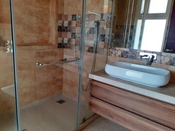 Bathroom in 4 BHK Builder Floor at South Extension – for Rent