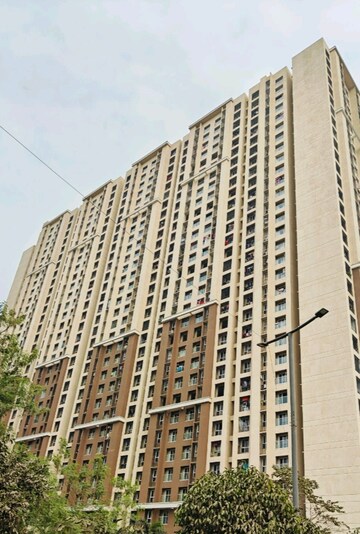2 BHK Apartment – Exterior View View at Dosti West County, Balkum Pada - for Rent