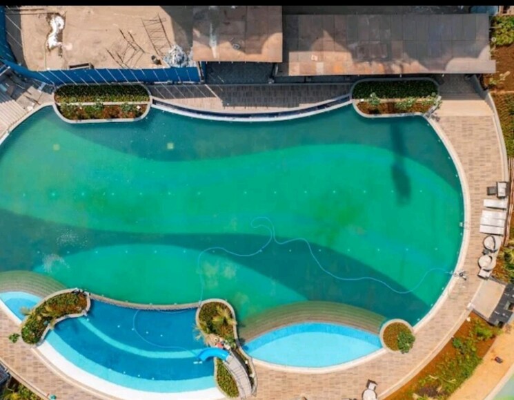 Swimming Pool, dosti-west-county 2 Bedroom 800 Sq.Ft. Apartment In Balkum Pada Thane 9167310