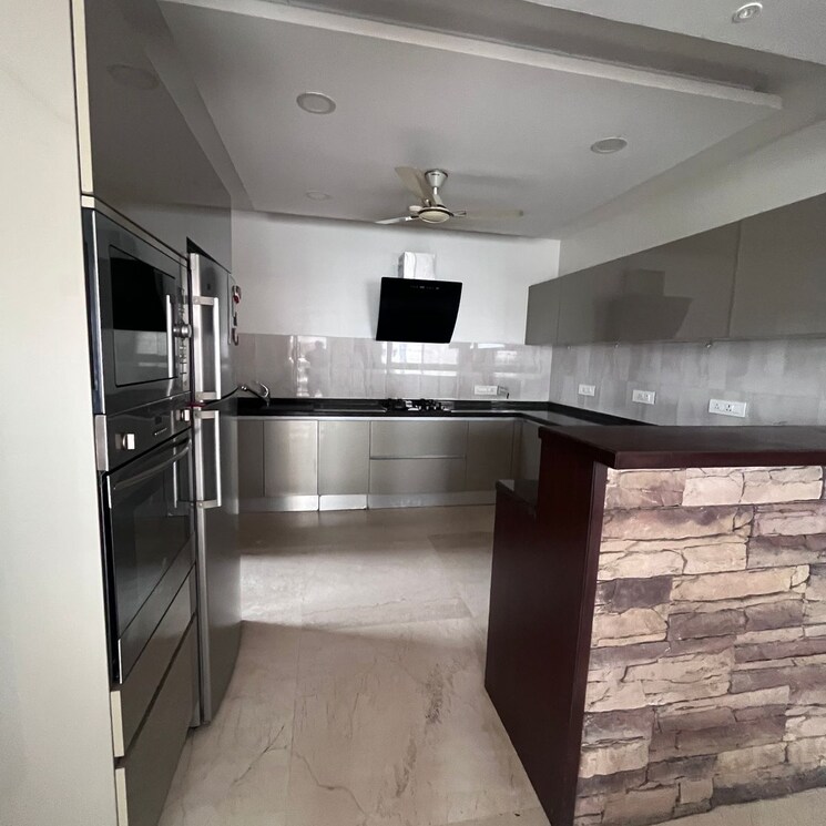 Kitchen, gera-trinity-towers 3.5 Bedroom 1500 Sq.Ft. Apartment In Kharadi Pune 9167368