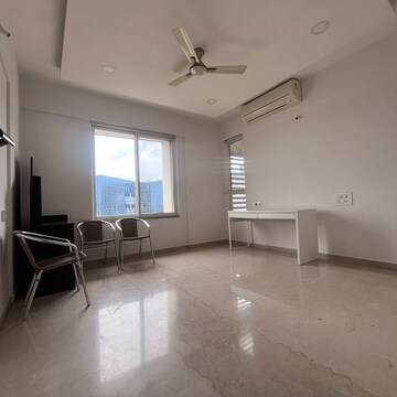 Living Room in 3.5 BHK Apartment at Gera Trinity Towers, Kharadi – for Rent