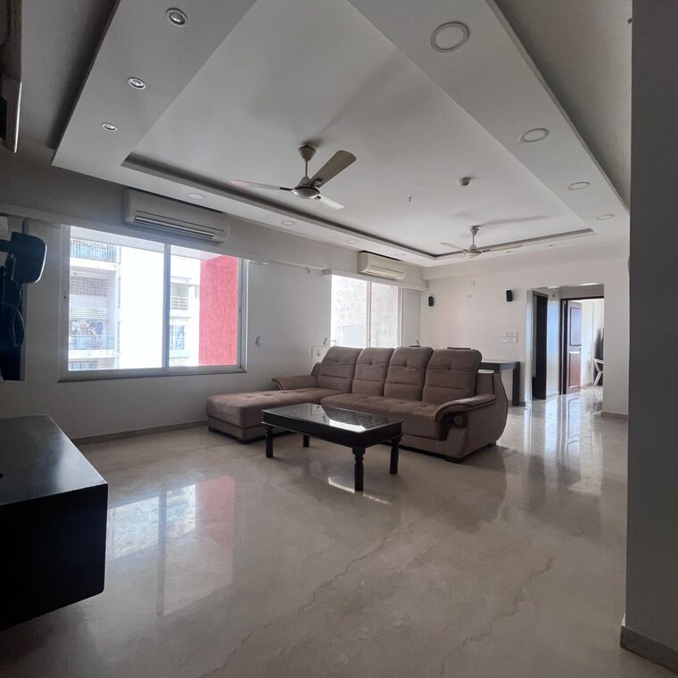 Kitchen, gera-trinity-towers 3.5 Bedroom 1500 Sq.Ft. Apartment In Kharadi Pune 9167368