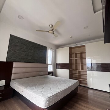 Bathroom in 3.5 BHK Apartment at Gera Trinity Towers, Kharadi – for Rent
