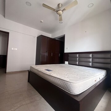 Bedroom in 3.5 BHK Apartment at Gera Trinity Towers, Kharadi – for Rent