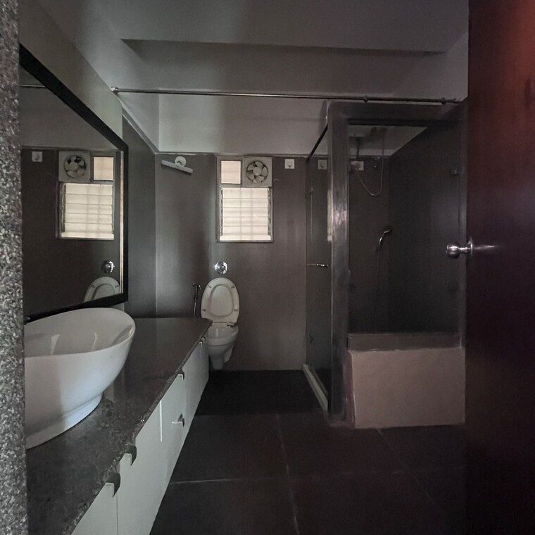 Kitchen, gera-trinity-towers 3.5 Bedroom 1500 Sq.Ft. Apartment In Kharadi Pune 9167368