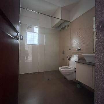 Bathroom in 3.5 BHK Apartment at Gera Trinity Towers, Kharadi – for Rent