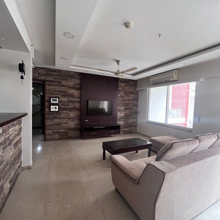 Kitchen, gera-trinity-towers 3.5 Bedroom 1500 Sq.Ft. Apartment In Kharadi Pune 9167368