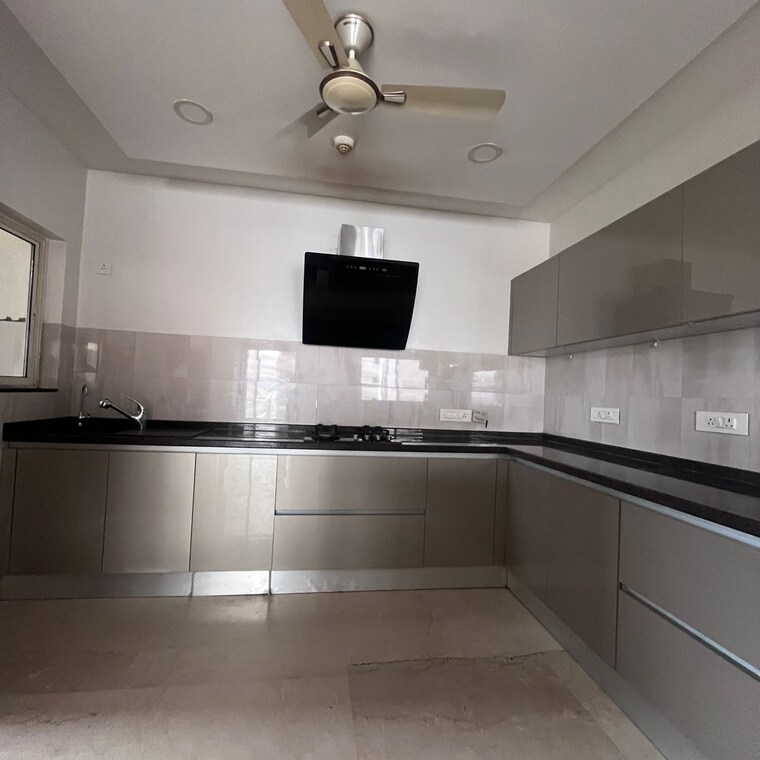 Kitchen, gera-trinity-towers 3.5 Bedroom 1500 Sq.Ft. Apartment In Kharadi Pune 9167368
