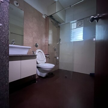Kitchen in 3.5 BHK Apartment at Gera Trinity Towers, Kharadi – for Rent