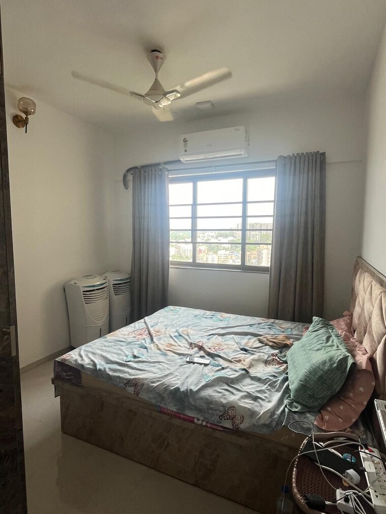 Bedroom, spenta-palazzio 2 Bedroom 1000 Sq.Ft. Apartment In Sakinaka Mumbai 9167333