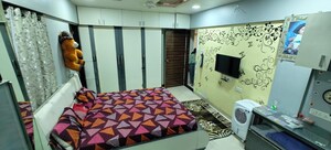 Bedroom in 4 BHK Apartment at Europa Apartment, Kondhwa – for Sale