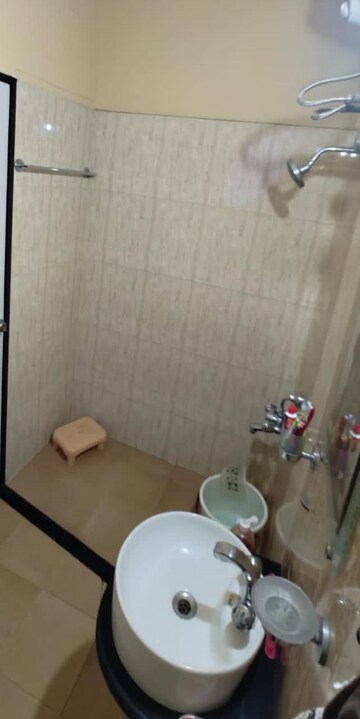 Bathroom in 4 BHK Apartment at Europa Apartment, Kondhwa – for Sale