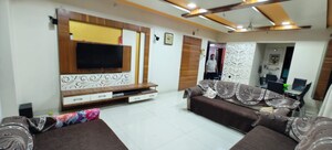 Bedroom in 4 BHK Apartment at Europa Apartment, Kondhwa – for Sale