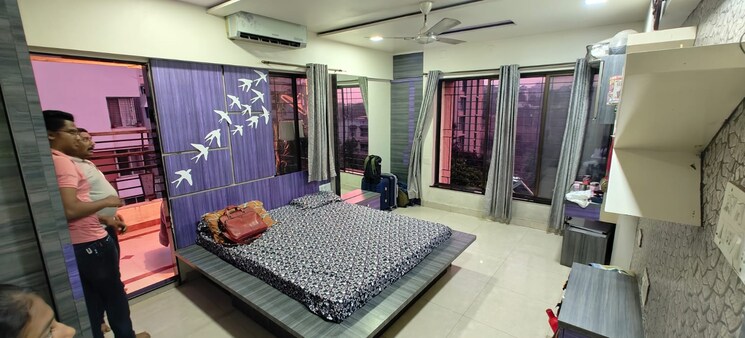 Bedroom, europa-apartment 4 Bedroom 2500 Sq.Ft. Apartment In Kondhwa Pune 9167475