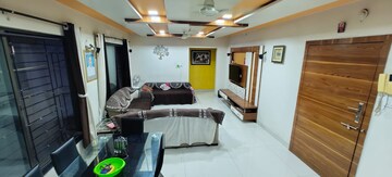Bedroom in 4 BHK Apartment at Europa Apartment, Kondhwa – for Sale