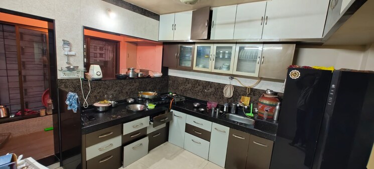 Kitchen, europa-apartment 4 Bedroom 2500 Sq.Ft. Apartment In Kondhwa Pune 9167475