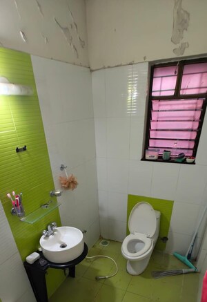 Bathroom in 4 BHK Apartment at Europa Apartment, Kondhwa – for Sale