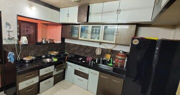 Kitchen in 4 BHK Apartment at Europa Apartment, Kondhwa – for Sale