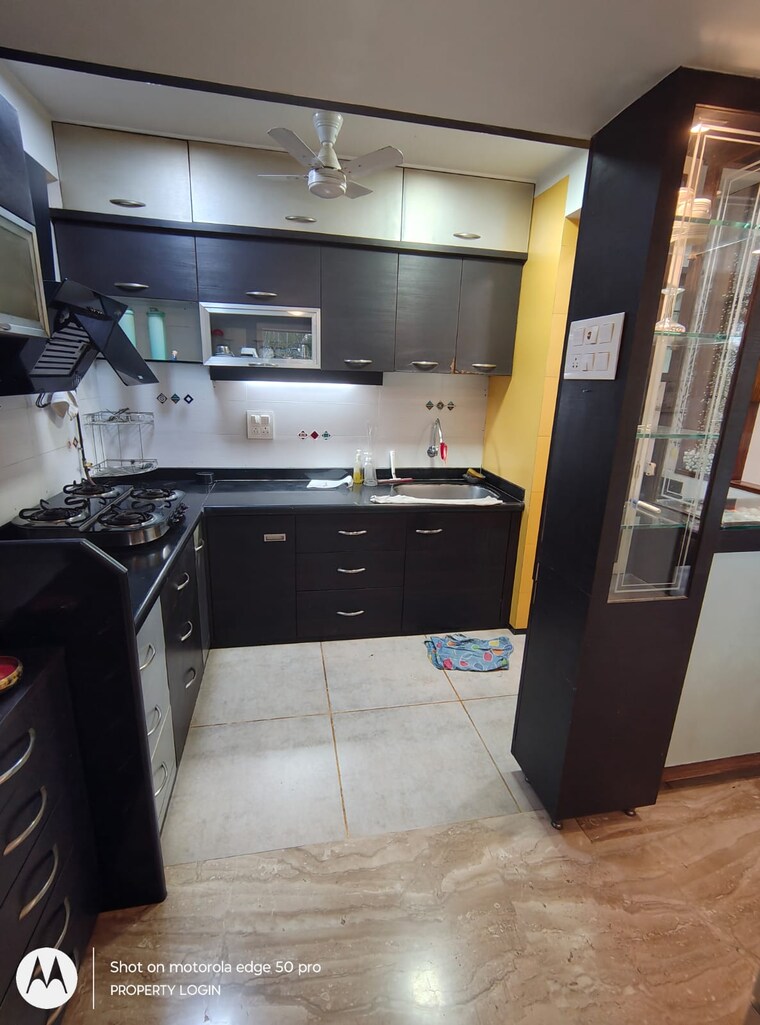 Kitchen, shrishti-synchronicity 2 Bedroom 1035 Sq.Ft. Apartment In Chandivali Mumbai 9167332