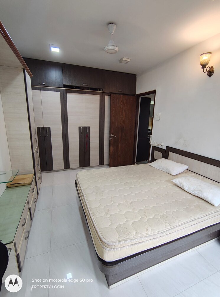 Bedroom, shrishti-synchronicity 2 Bedroom 1035 Sq.Ft. Apartment In Chandivali Mumbai 9167332