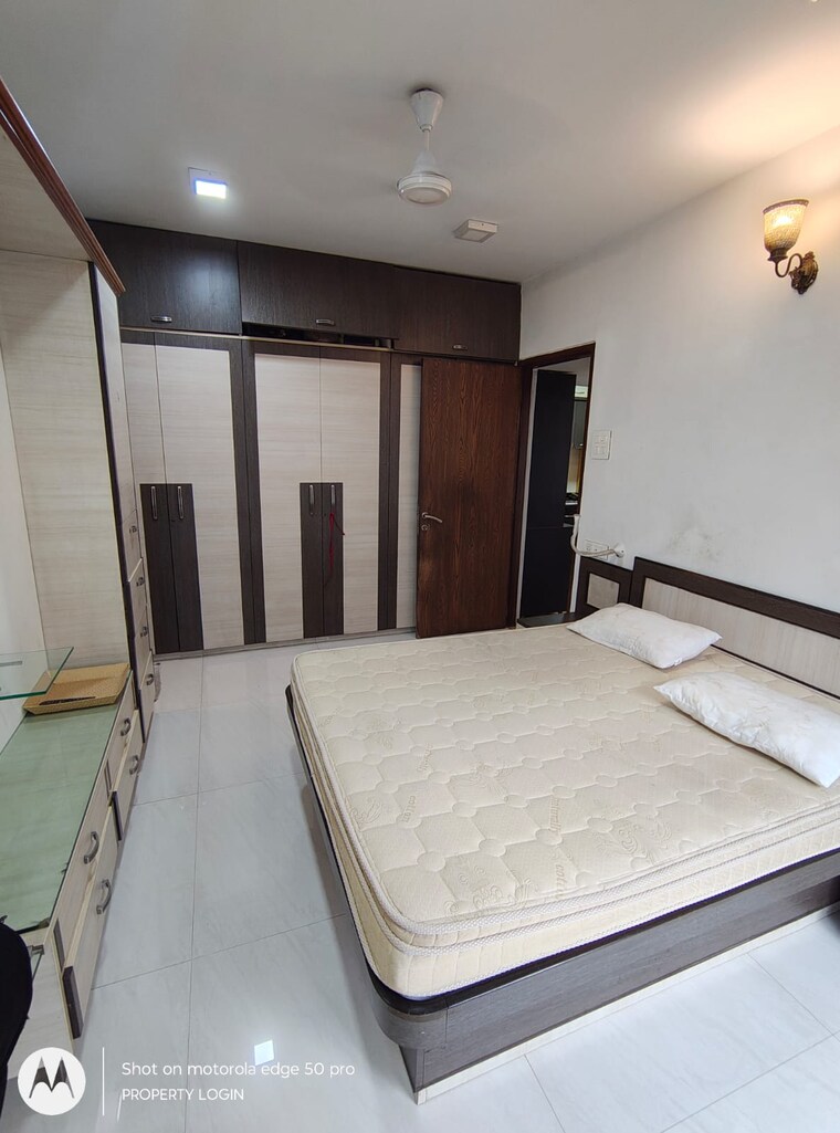 Bedroom, shrishti-synchronicity 2 Bedroom 1035 Sq.Ft. Apartment In Chandivali Mumbai 9167332