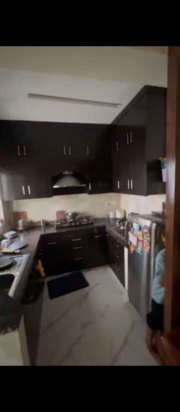 Kitchen in 2 BHK Apartment at Geotech Pristine Avenue, Sector 16c Greater Noida – for Sale