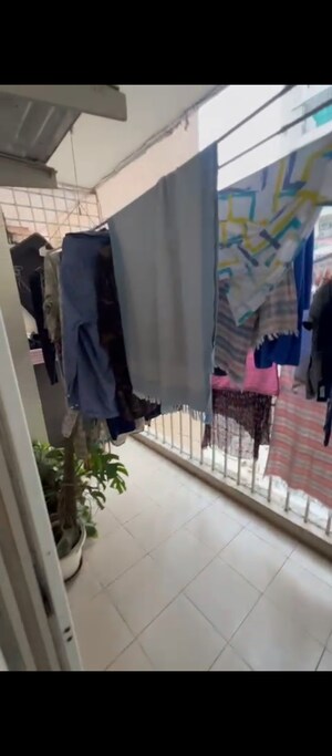 Balcony in 2 BHK Apartment at Geotech Pristine Avenue, Sector 16c Greater Noida – for Sale