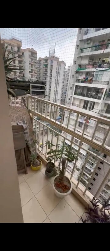 Balcony in 2 BHK Apartment at Geotech Pristine Avenue, Sector 16c Greater Noida – for Sale