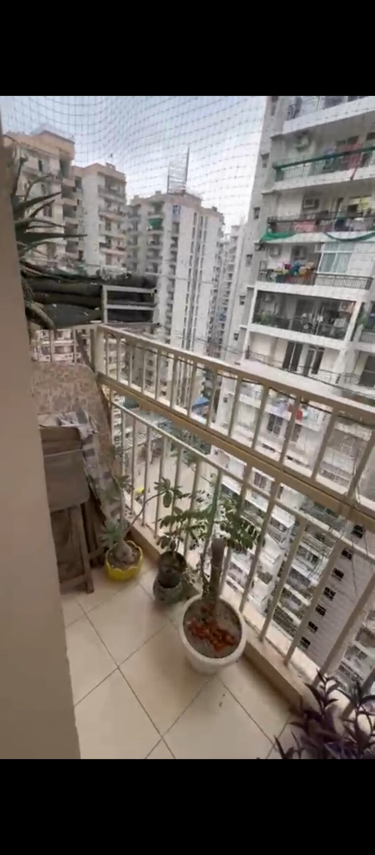 Balcony, geotech-pristine-avenue 2 Bedroom 1060 Sq.Ft. Apartment In Sector 16c Greater Noida Greater Noida 9167525