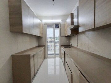 Building Lobby in 2 BHK Apartment at Akshar Alvario, Seawoods – for Rent