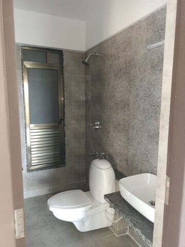 Bathroom in 1 BHK Apartment at Regency Anantam, Dombivli East – for Rent