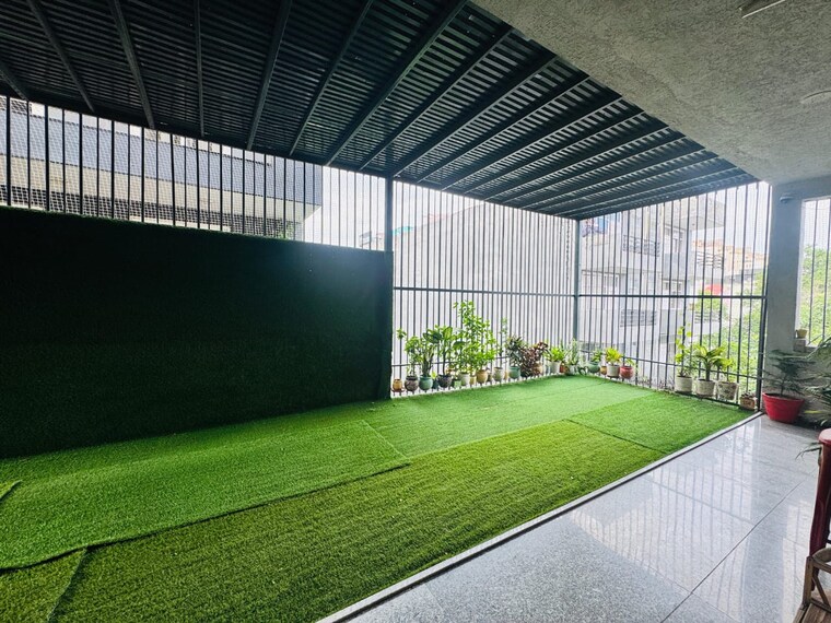 Balcony, emaar-marbella 4 Bedroom 2525 Sq.Ft. Builder Floor In Sector 66 Gurgaon 9167451