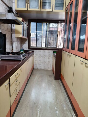 Kitchen in 2 BHK Apartment at Nerul Plaza, Nerul – for Rent