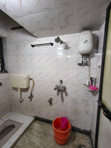 Bathroom in 2 BHK Apartment at Nerul Plaza, Nerul – for Rent