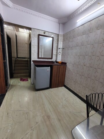 Bathroom in 2 BHK Apartment at Nerul Plaza, Nerul – for Rent