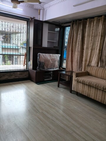 Living Room in 2 BHK Apartment at Nerul Plaza, Nerul – for Rent